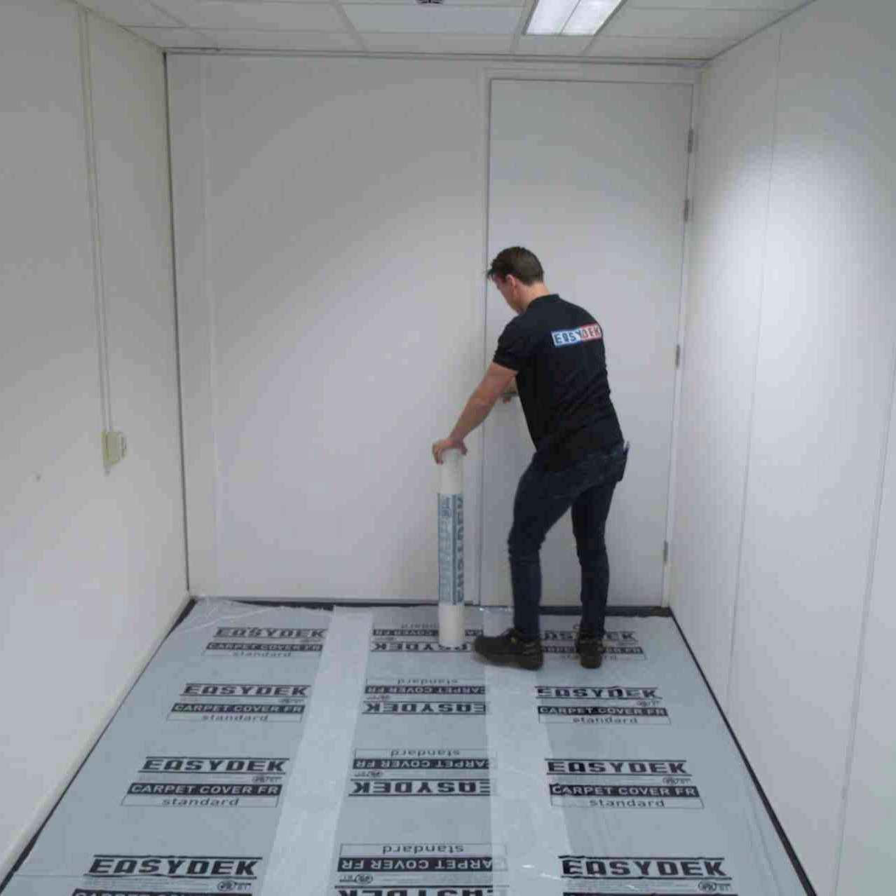 Carpet Cover - Brandhæmmende