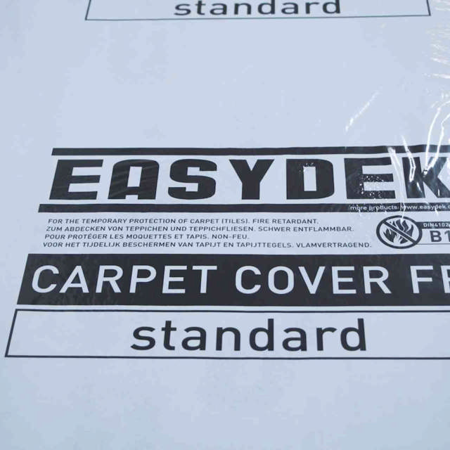 Carpet Cover - Brandhæmmende