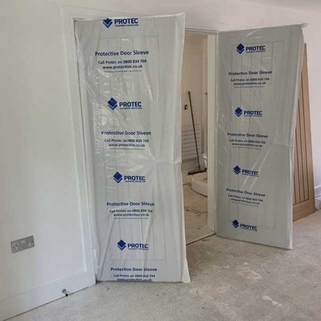 Door Sleeve - Indvendig dørbeskyttelse