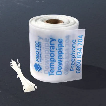   Down Pibe nedløbspose