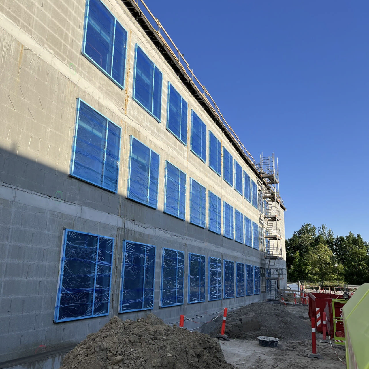 Vinduesfolie - 180 dages UV