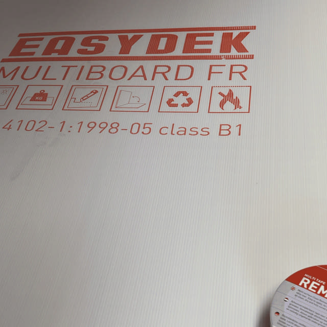 Multi Board - Brandhæmmende