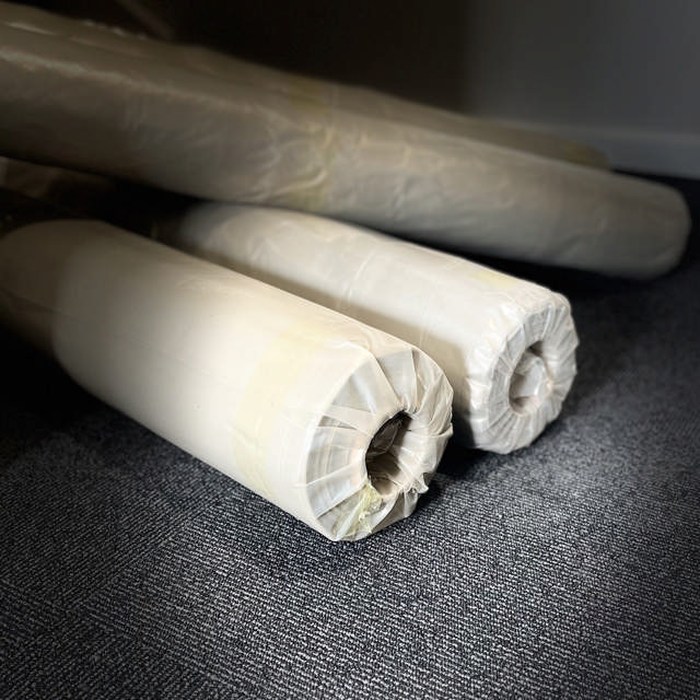 Klar afdækningsplast