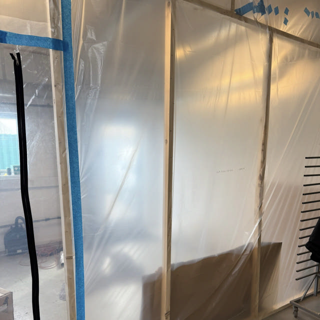 Klar afdækningsplast