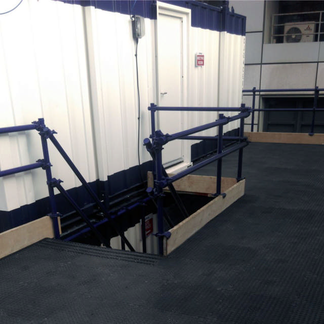 Rhino Tile beskyttelsesmåtte