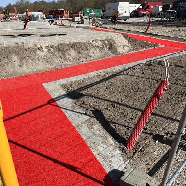 Spaghettimåtte - 9 mm