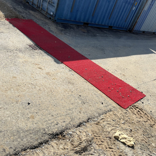 Spaghettimåtte - 9 mm